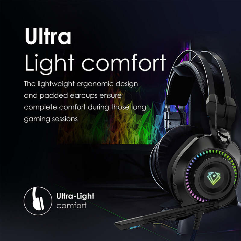 Bogota High Definition GameCommand  Over Ear Gaming Headset