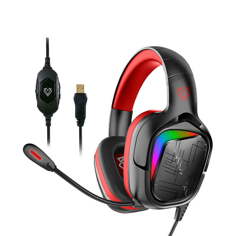 miami High performance 7.1 Stereo Sound Pro Gaming Headset
