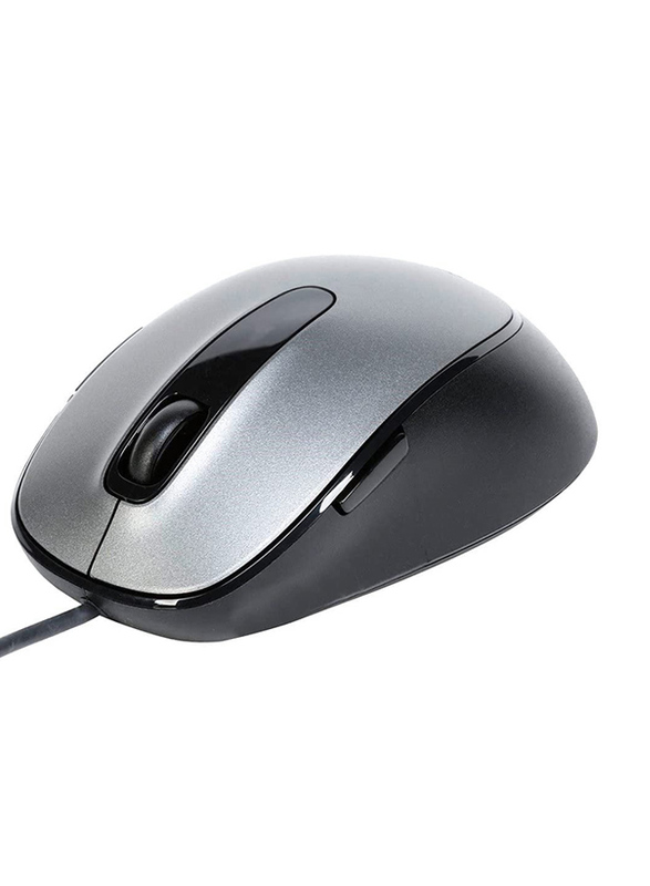 KU-300 Anti-microbial Wireless Optical Mouse, Black