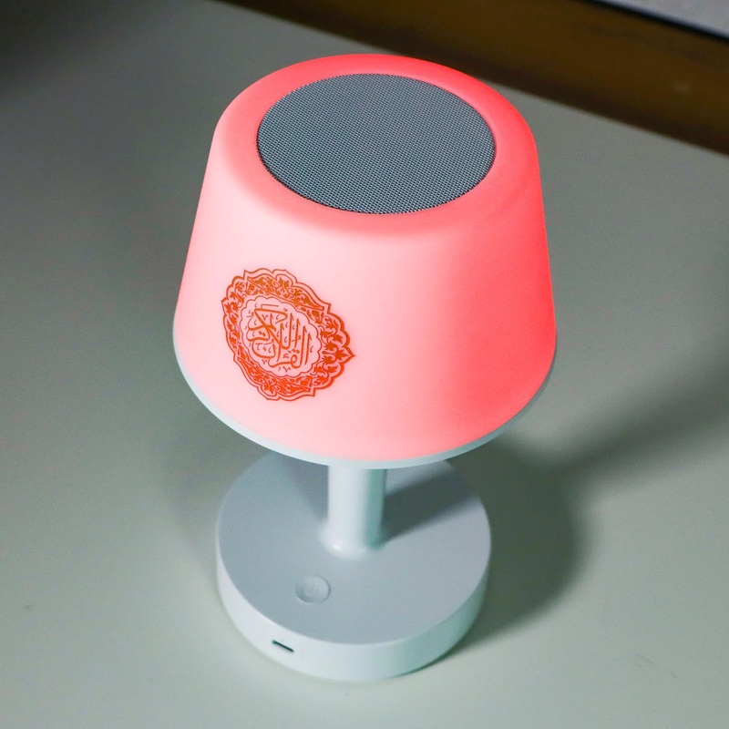Salam Quran speaker with lights from Sundus.