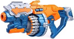 Children's toy weapon pistol Blaster with soft bullets, 20 rounds / Children's Automatic.