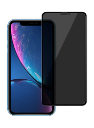 Apple iPhone XS Max 18D Large Arc Mobile Phone Privacy Screen Protector, Black