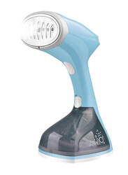 Classical Edition Handheld Garment Steamer, RFT-09S, Blue/Grey/White