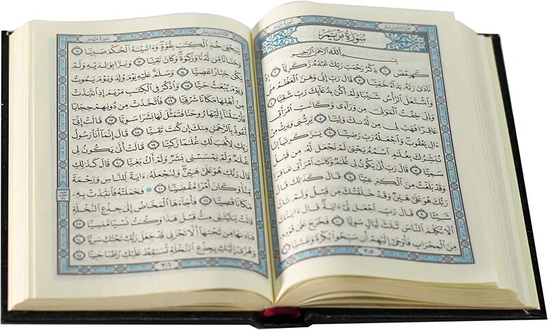 The Holy Qur’an with the Ottoman drawing, with the narration of Hafs on the authority of Asim 8/12, Al-Madina Paper.