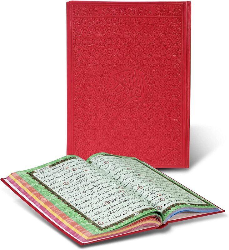 

Holy Quran Mushaf colored parties my collectors.