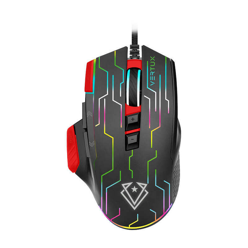 

Vertux KryptoniteSuperior Quick Performance Wired Gaming Mouse