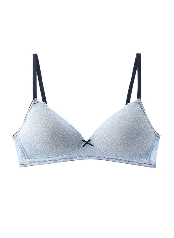 

Lacy Dreams Casual Lace Bra, 34B, Blue