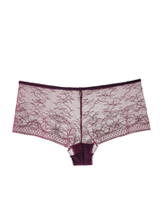 Lacy Dreams Comfortable Lace Brief, Medium, Violet