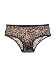 Lacy Dreams Comfortable Lace Brief, Small, Multicolour