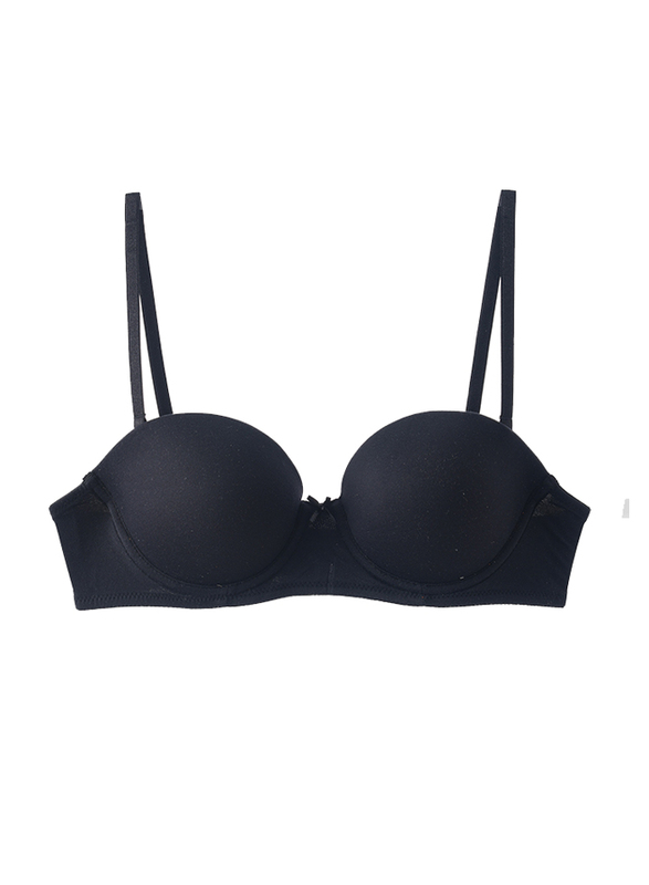 Lacy Dreams Casual Lace Bra, 34B, Black