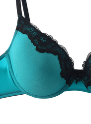 Lacy Dreams Casual Lace Bra, 34C, Turquoise