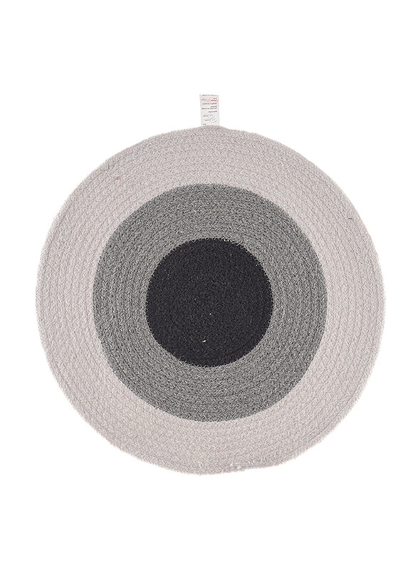 

Dream Decor Circular Placemat, Grey