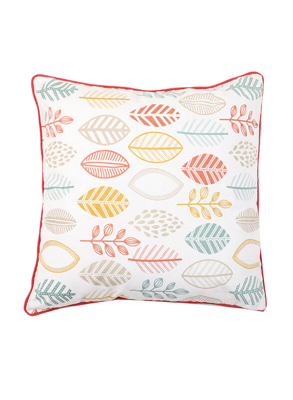 

Dream Decor Printed Home Cushion Cover with Filler, 45 x 45cm, Multicolour