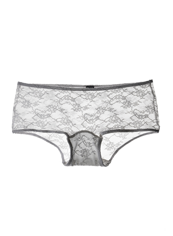 Lacy Dreams Comfortable Lace Hipster, Small, Off White