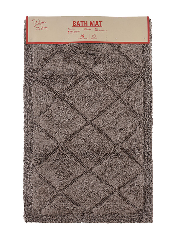 

Dream Decor Bath Mat, Grey
