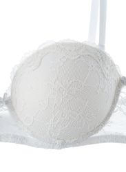 Lacy Dreams Casual Multiway Push-up Lace Bra, 32C, Off White