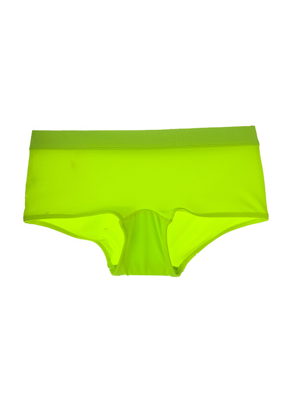 

Lacy Dreams Comfortable Sports Brief, Extra Large, Green
