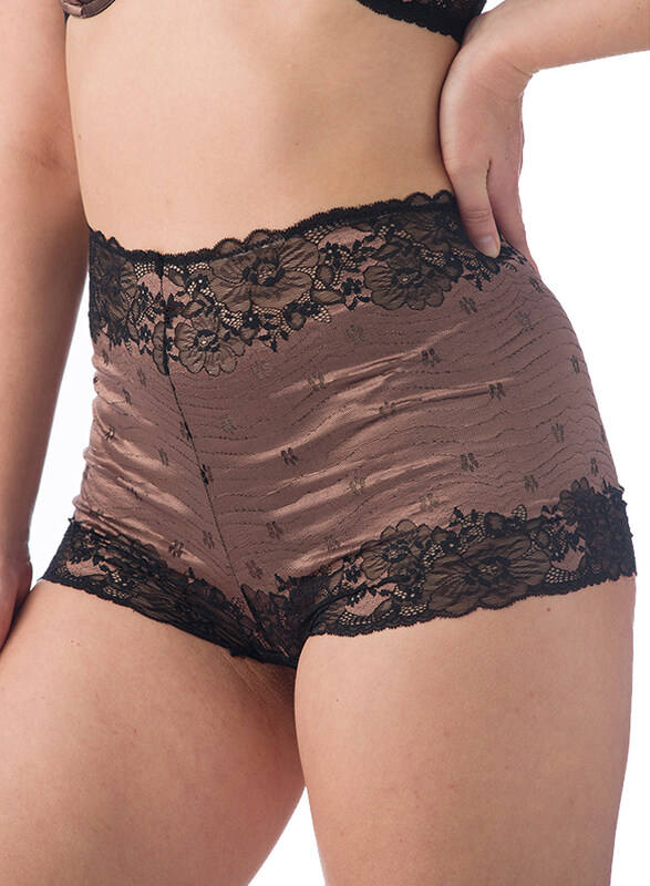 

Lacy Dreams Comfortable Lace Brief, Multicolour, 14 UK