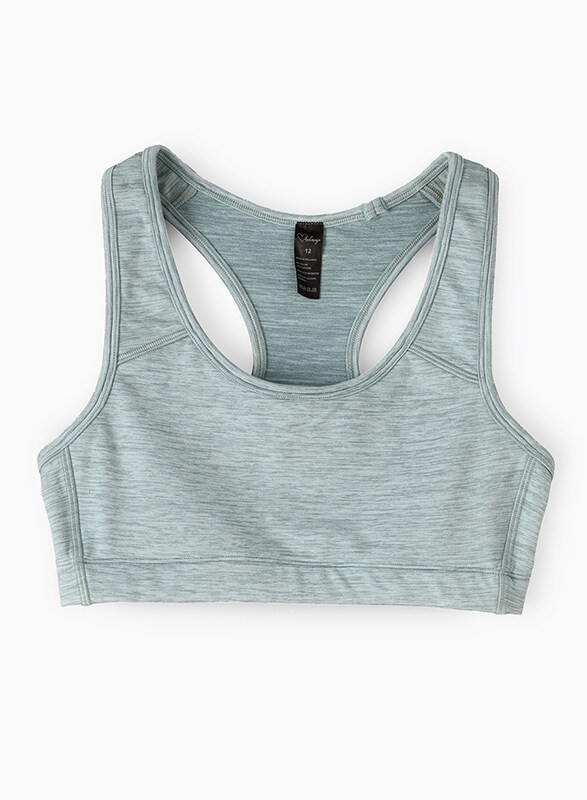 

Lacy Dreams Sports Racerback Crop Top, Extra Large, Aqua