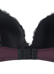 Lacy Dreams Casual Lace Bra, 32B, Purple