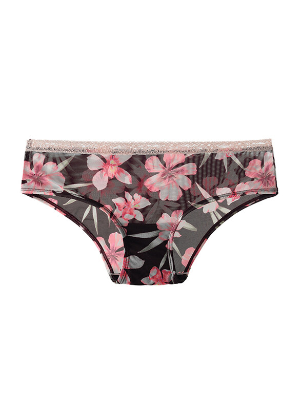

Lacy Dreams Comfortable Lace Hipster, Double Extra Large, Floral