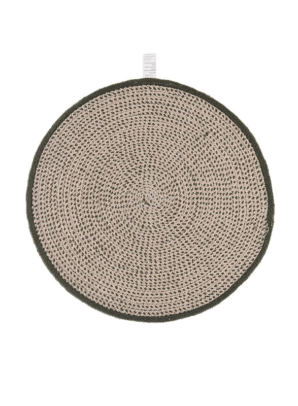 

Dream Decor Circular Placemat, Green