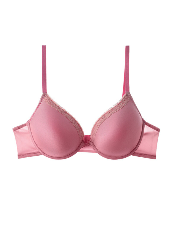 

Lacy Dreams Casual Lace Bra, 36B, Light Pink