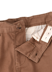 Jam Woven Pant for Boys, 18-24 Months, Brown