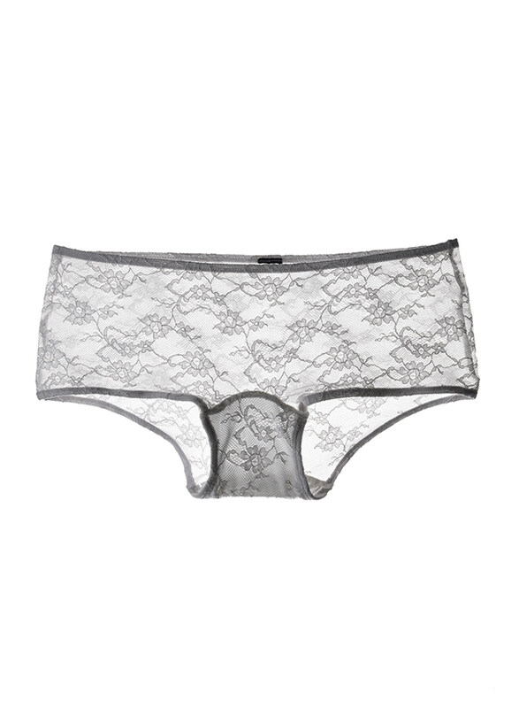 

Lacy Dreams Comfortable Lace Hipster, Double Extra Large, Off White