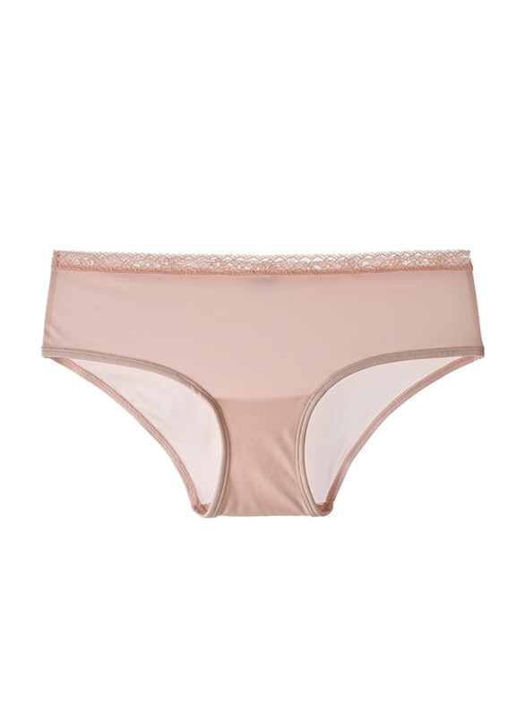 

Lacy Dreams Comfortable Lace Hipster, Extra Large, Beige