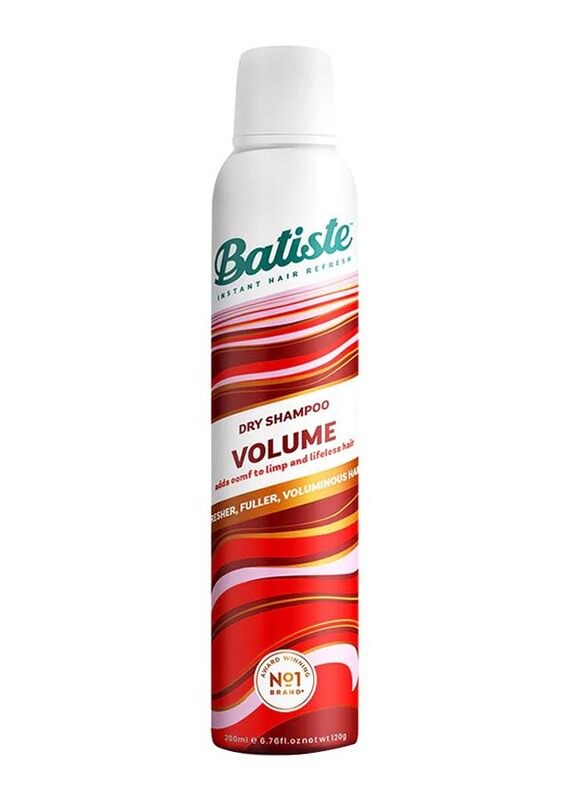 

Batiste Volume Dry Shampoo, 200ml
