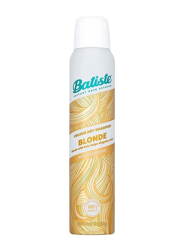 

Batiste Blonde Colour Dry Shampoo, 200ml