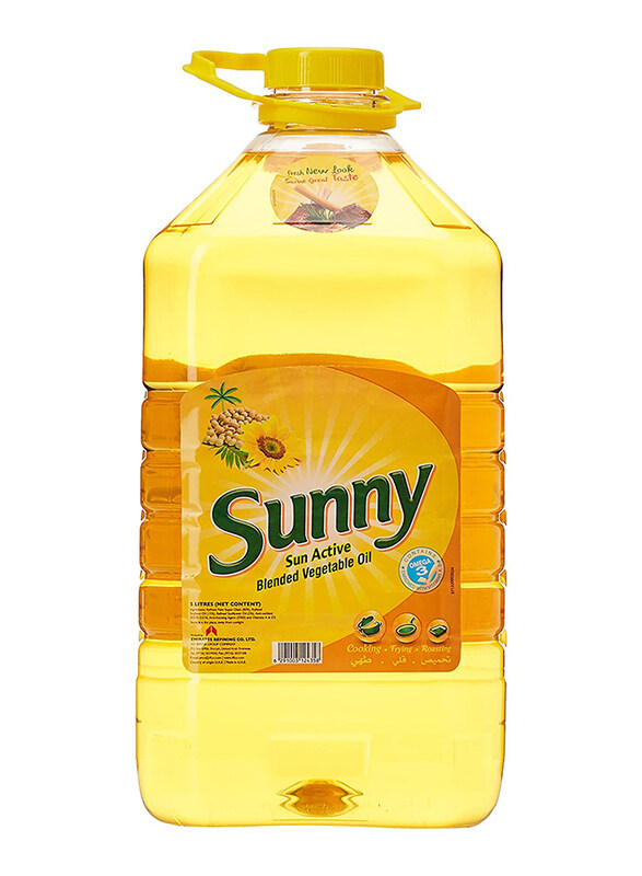 

Sunny Sun Active Blended Vegetable Oil, 5 Liters