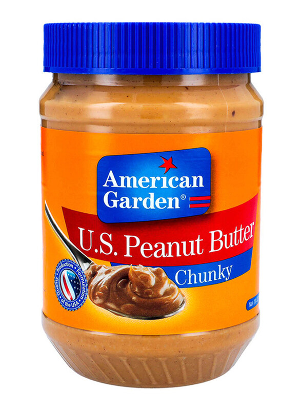 

American Garden Chunky Peanut Butter, 450g