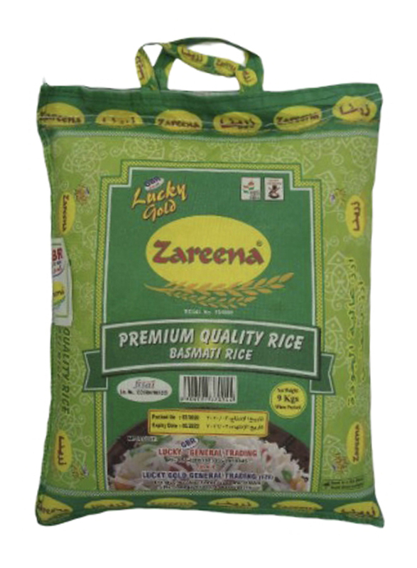 Zareena Basmati Rice, 9 Kg