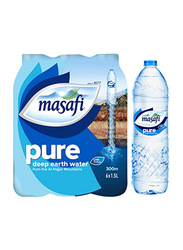 Masafi Water, 6 Bottles x 1.5 Litres
