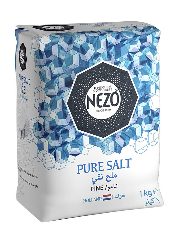 

Nezo Pure Salt Packet, 1 Kg