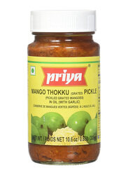 Priya Foods Mango Thokku Pickle in Oil, 300g