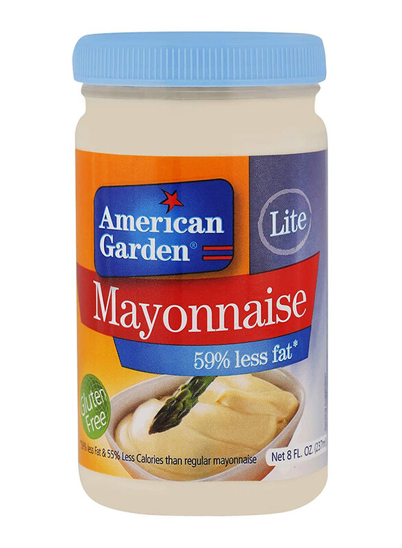 

American Garden Lite Mayonnaise, 237ml