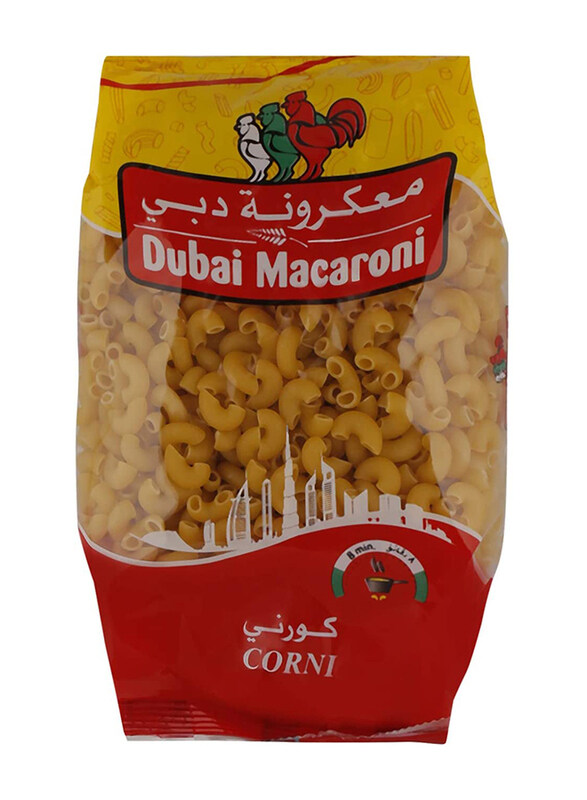 

Dubai Macaroni Corni, 400g