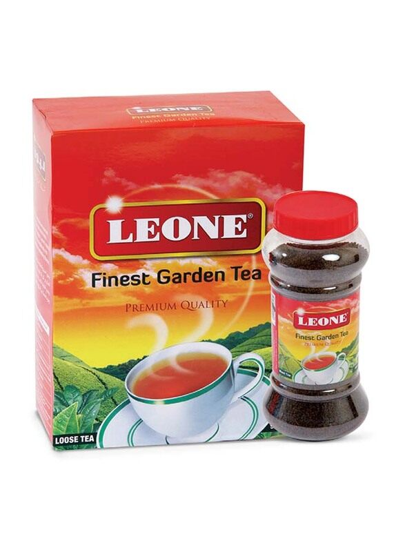 

Leone Tea Powder Pouch, with 225g Jar, 900g