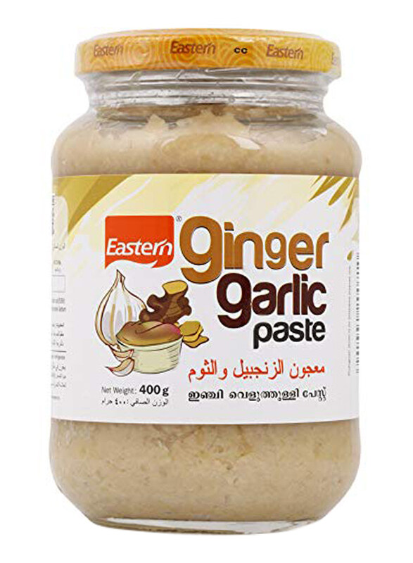 

Eastern Ginger Garlic Paste, 2 Piece x 400g