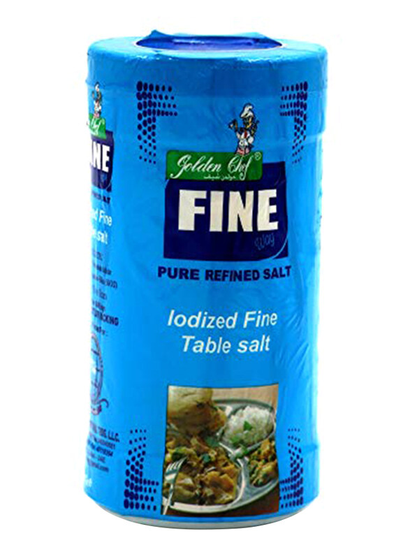 

Golden Chef Fine Table Salt Bottle, 700g