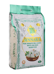 Sinnara White Long Grain Basmati Rice, 5 Kg