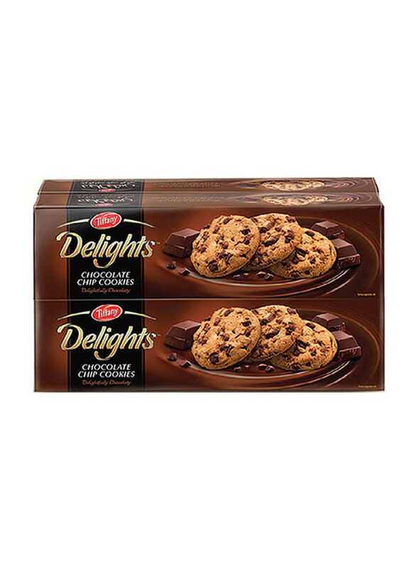 

Tiffany Delights Chocolate Chip Cookies, 4 x 100g