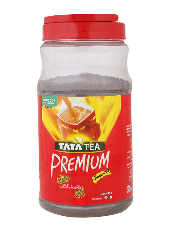 

Tata Premium Black Tea Jar, 400g