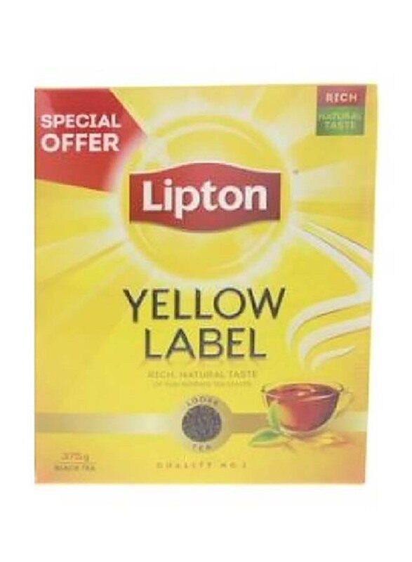 

Lipton Yellow Label Dust Black Tea, 375g