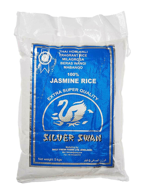 

Silver Swan Jasmine Rice, 5 Kg