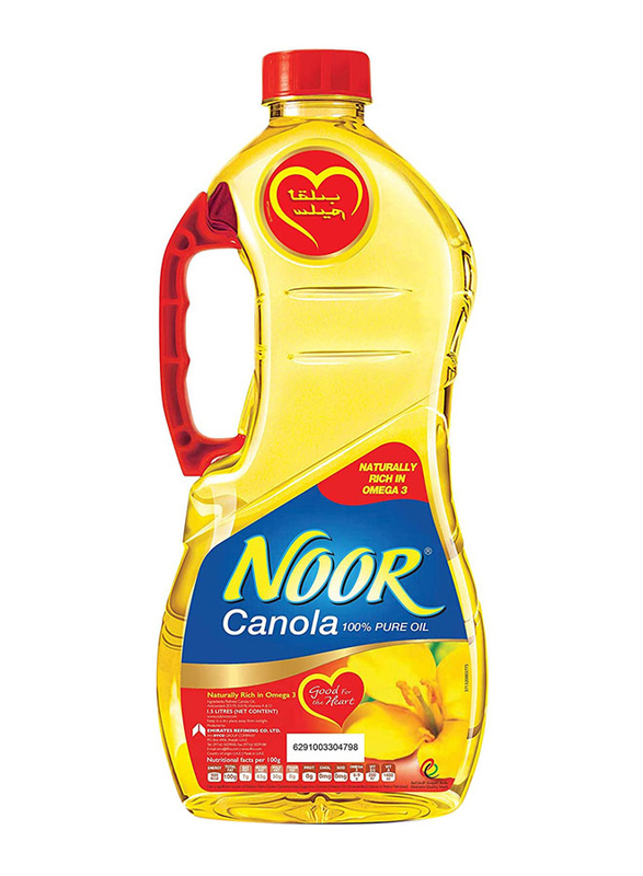 Noor Canola Oil, 1.5 Liters