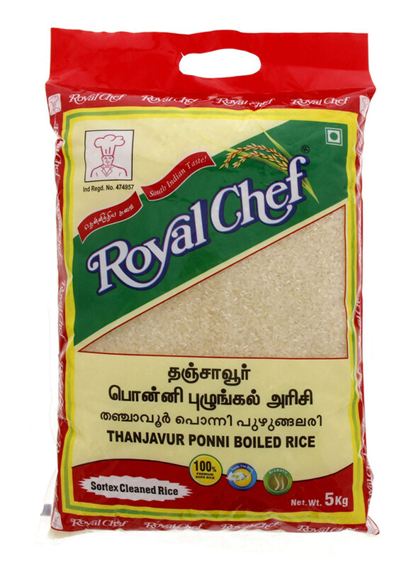 

Royal Chef Thanjavoor Ponni Rice, 5 Kg